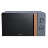 SCHNEIDER - SCMWN20SMG - Micro-ondes Monofonction - 20 Litres - 700 Watts - Gamme FJORD - Gris